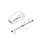 Diagram for 2019 Hyundai Kona Drive Shaft - 49300-J9000