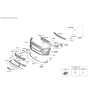 Diagram for Hyundai Kona N Side Marker Light - 921A1-J9000