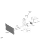 Diagram for Hyundai Palisade Radiator Hose - 25414-S9500