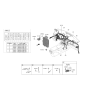 Diagram for 2023 Hyundai Palisade Fuse Box - 91952-S8030