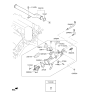 Diagram for 2020 Hyundai Palisade Thermostat Housing - 25611-3L300