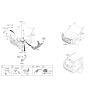 Diagram for Hyundai Palisade Battery Cable - 91851-S8420