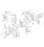 Diagram for 2023 Hyundai Palisade Valve Body - 46210-4G200