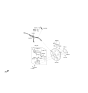 Diagram for 2023 Hyundai Palisade Brake Booster - 59110-C5160