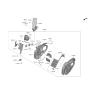 Diagram for 2021 Hyundai Palisade Heater Core - 97926-S8000