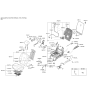 Diagram for Hyundai Palisade Armrest - 89909-S1200-WCG