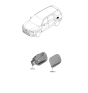 Diagram for 2023 Hyundai Palisade Fuel Door - 69511-S8500