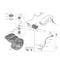 Diagram for 2021 Hyundai Palisade Cabin Air Filter - 31454-S1000