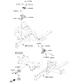 Diagram for Hyundai Palisade Control Arm Bolt - 21891-S8000