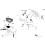 Diagram for 2023 Hyundai Palisade Transmitter - 95440-S8550