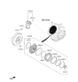 Diagram for Hyundai Palisade Oil Pump - 46110-4G530