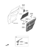 Diagram for 2023 Hyundai Palisade Car Speakers - 96315-S8210