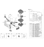 Diagram for 2011 Hyundai Sonata Hybrid Relay - 95230-2P020