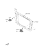 Diagram for Hyundai Palisade Horn - 96621-S8500