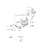 Diagram for 2017 Hyundai Tucson Air Intake Coupling - 28210-4W000