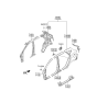 Diagram for 2016 Hyundai Tucson Fuel Filler Housing - 71531-4W000