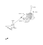 Diagram for 2016 Hyundai Tucson Shift Cable - 46790-4W100