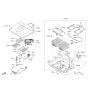 Diagram for 2017 Hyundai Tucson Relay - 37514-4W000