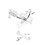 Diagram for 2015 Hyundai Tucson A/C Switch - 97250-4W200-TAN