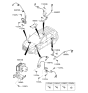 Diagram for 2014 Hyundai Tucson Yaw Sensor - 95690-2S000