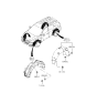 Diagram for 2017 Hyundai Tucson Wheelhouse - 86811-4W000