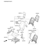 Diagram for Hyundai Tucson Seat Heater - 88390-4W050