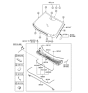 Diagram for 2015 Hyundai Tucson Windshield - 86111-4W210