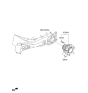 Diagram for Hyundai Tucson Wheel Bearing - 52730-4W000