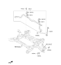 Diagram for 2015 Hyundai Tucson Sway Bar Link - 54830-4W100