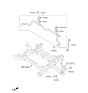 Diagram for 2017 Hyundai Tucson Sway Bar Link - 54830-4W100