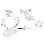 Diagram for 2016 Hyundai Tucson Ignition Lock Cylinder - 81900-2P710