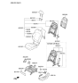 Diagram for 2015 Hyundai Tucson Seat Heater - 88390-4W000