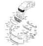 Diagram for Hyundai Fog Light Bulb - 18647-27009-S