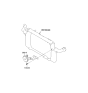 Diagram for Hyundai Tucson Horn - 96610-3X300