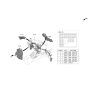 Diagram for 2019 Hyundai Kona Electric Fuse Box - 91950-K4060