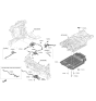 Diagram for 2020 Hyundai Kona Electric Water Pump - 375W5-K4000