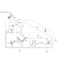 Diagram for 2023 Hyundai Kona Electric A/C Hose - 97777-K4010