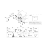 Diagram for Hyundai Kona Electric Relay - 95229-K4100