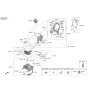 Diagram for 2020 Hyundai Kona Electric Seat Cover - 88360-J9010-SVA