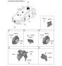 Diagram for 2022 Hyundai Kona Car Speakers - 96330-J9000