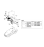 Diagram for 2009 Hyundai Sonata Relay - 95550-3K200