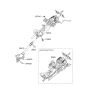 Diagram for 2007 Hyundai Sonata Steering Shaft - 56400-0A000