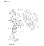 Diagram for 2008 Hyundai Sonata Exhaust Manifold - 28510-2G110