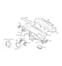 Diagram for 2007 Hyundai Sonata Air Bag - 84530-3K600