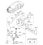 Diagram for Hyundai Sonata Washer Reservoir - 98620-3K100