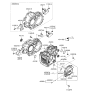 Diagram for Hyundai Transfer Case - 45240-3A201