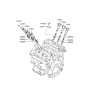 Diagram for 2007 Hyundai Sonata Ignition Coil - 27300-2G000