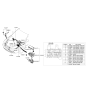 Diagram for 2007 Hyundai Sonata Fuse Box - 91950-3K760