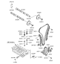 Diagram for Hyundai Spool Valve - 24355-25000