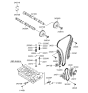 Diagram for Hyundai Sonata Camshaft - 24100-2G650